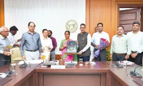 Konda Surekha directs officials to focus on eco-tourism devpt in a scientific manner