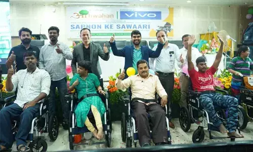Aahwahan Foundation Launches “Sapnon Ke Sawari” Initiative to Empower Differently-Abled Individuals