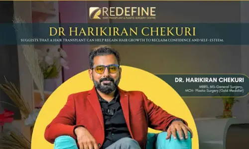 Dr. Harikiran Chekuri suggests that a hair transplant can help regain hair growth to reclaim confidence and self-esteem