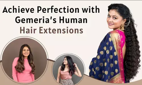 Experience the Best Human Hair Extensions with Gemeria