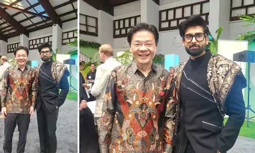 Actor and Youth Ambassador Darasing Khurana Highlights Mental Health Issues with Singapore PM