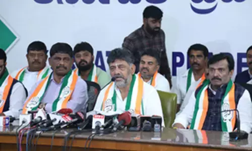 Cong won all 3 seats on basis of guarantees, development: Dy CM on K’taka bypolls