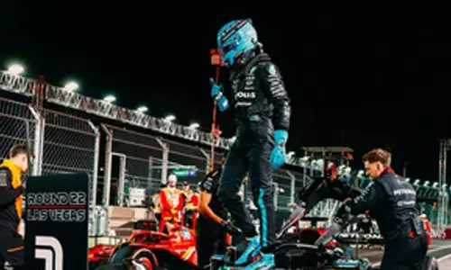 Russell stunned with pole in Las Vegas, says Got to deep dive into why we’re so quick