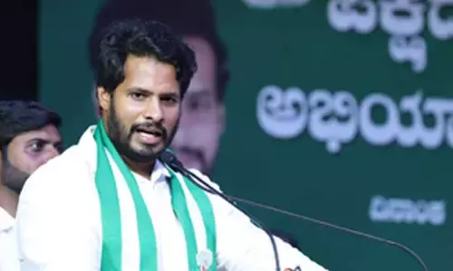 I bow down to voters decision: Kumaraswamy’s son on bypolls defeat