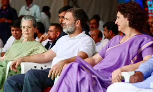 With Priyanka Gandhi’s poll victory, three members of Gandhi family now in Parliament