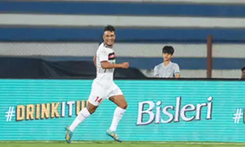 ISL 2024-25: NorthEast United forward Alaaeddine Ajaraie named Player of the Month