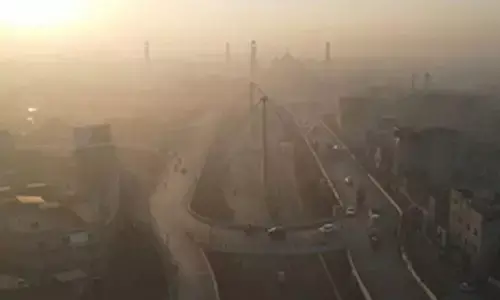 Pakistans Lahore remains worlds most polluted city despite light drizzle