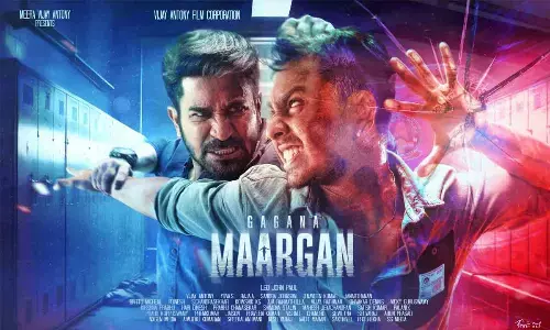 Vijay Antony’s nephew Ajay Dhishan debuts as antagonist with ‘Gagana Maargan’