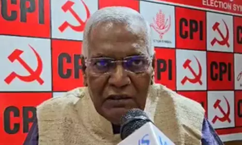 It was not free, fair election, says D. Raja on Maha polls