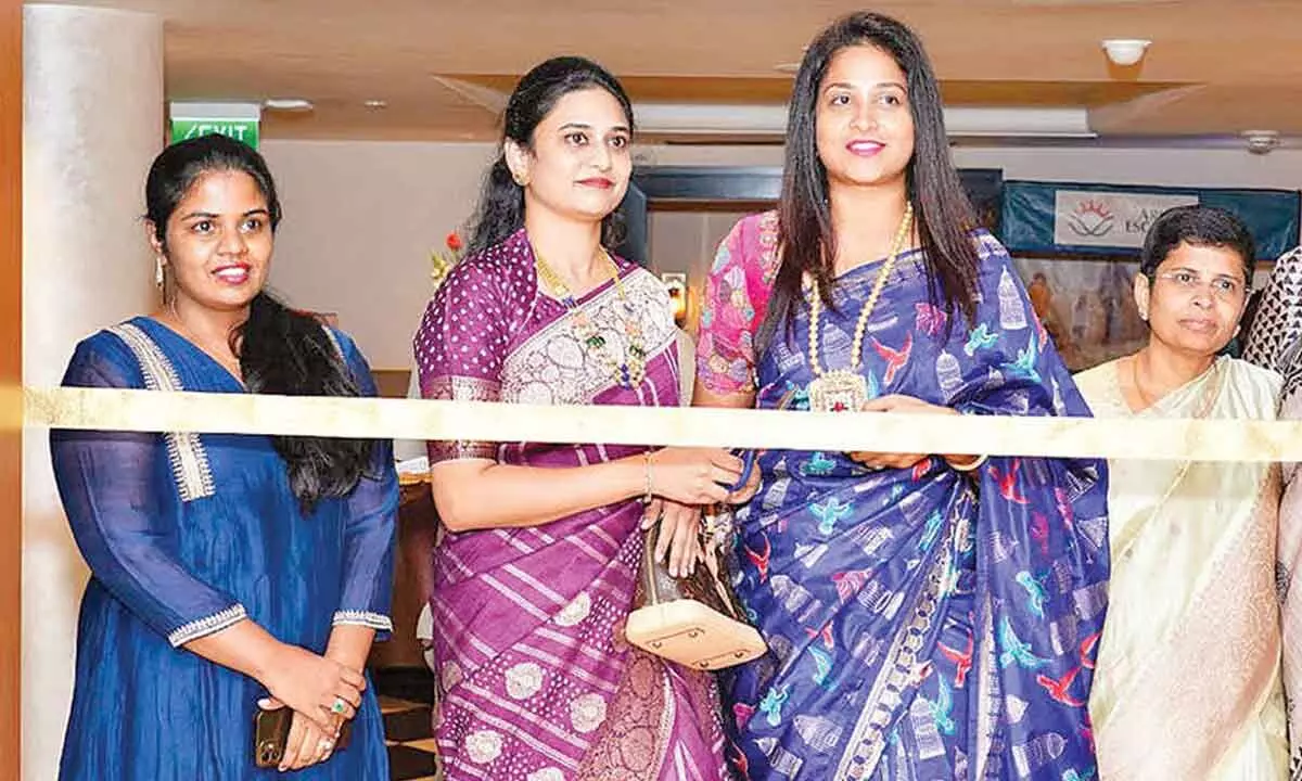 Visesha Pret exhibition organised