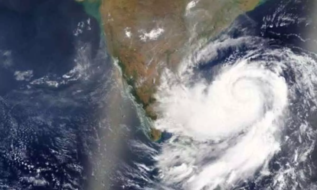 AP to receive rains as low Pressure in Bay of Bengal to turn depression