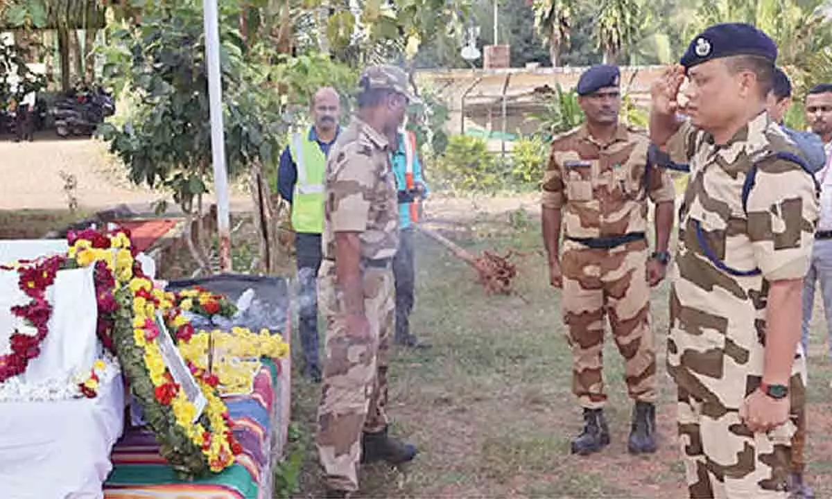 Mangaluru airport bids adieu to CISF canine Hero Jack