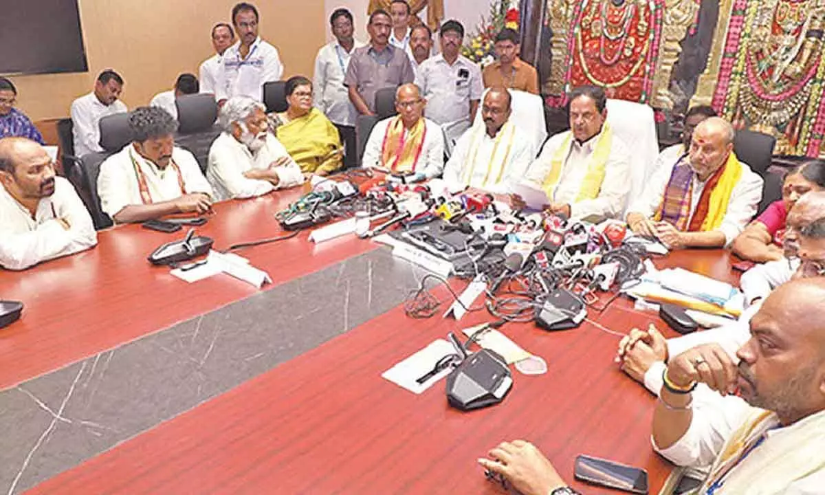 TTD moves closer to resolve non-Hindu employees’ row