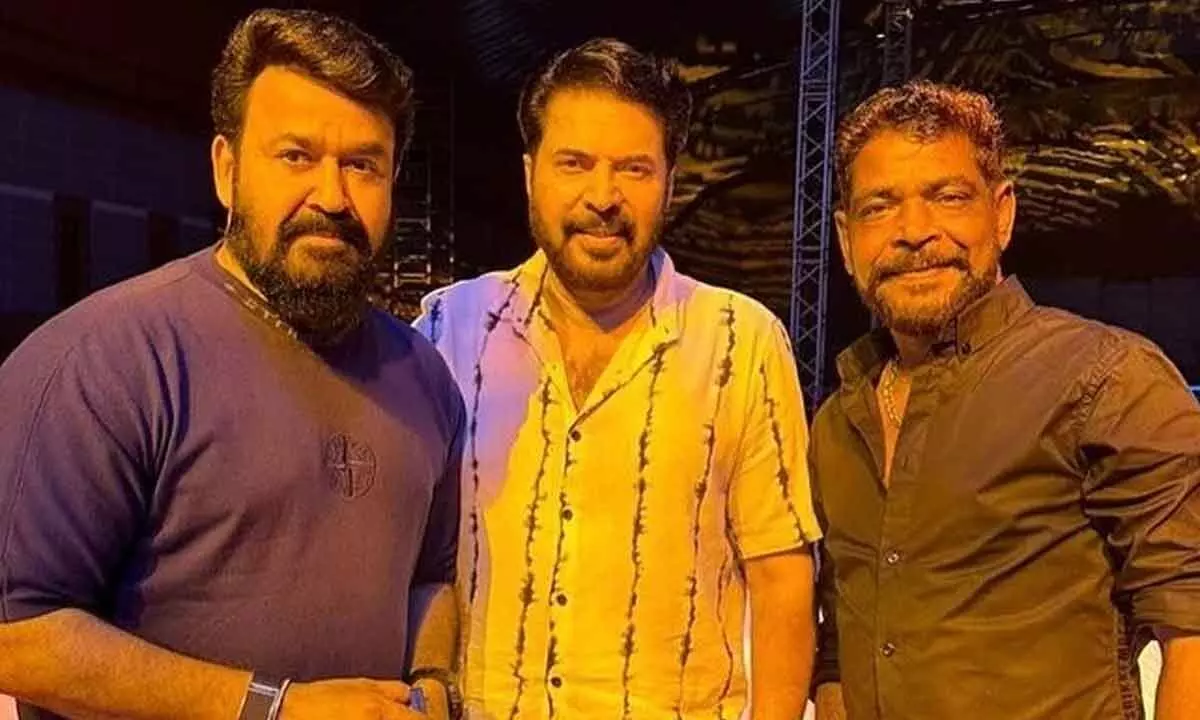 Mammootty and Mohanlal to Team Up for Their 50th Film Together