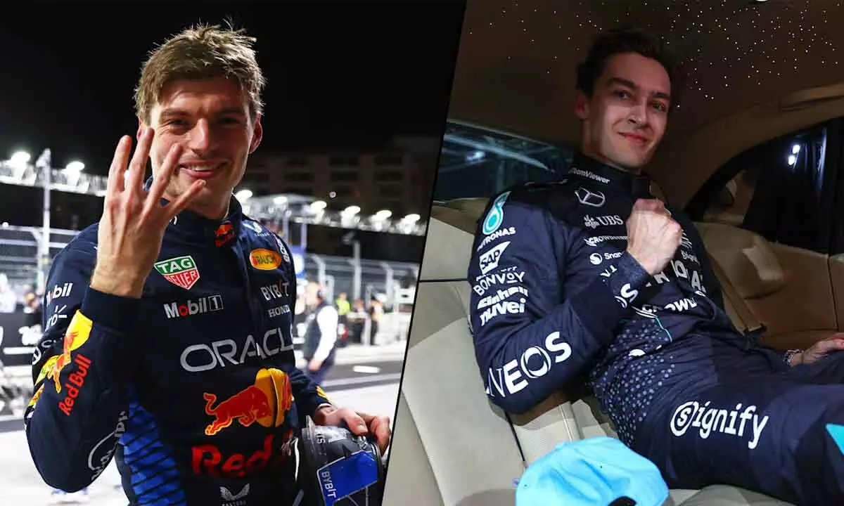 Formula 1: Verstappen claims fourth drivers title as Russell leads Mercedes 1-2 in Las Vegas