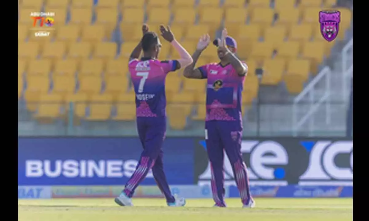 Abu Dhabi T10: New York Strikers reflect on dominant bowling display in win over Bangla Tigers