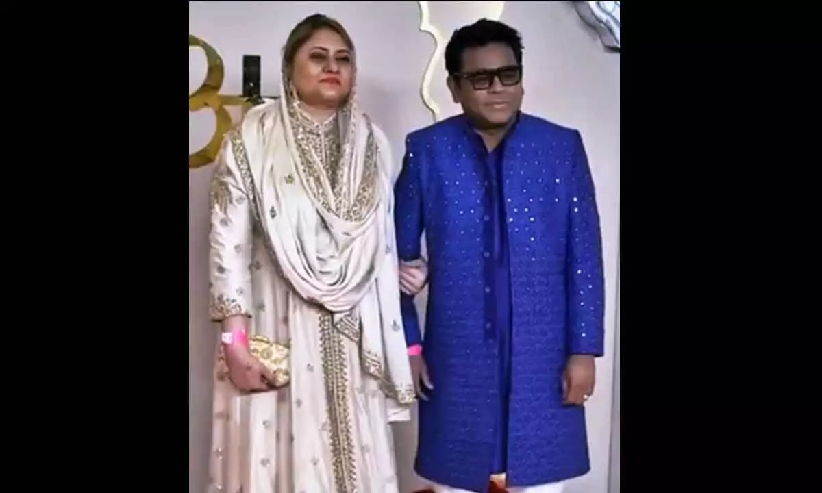 Saira Rahman say stop tarnishing AR Rahman’s name ‘he’s a gem of a person’