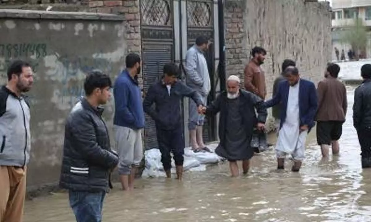 Flash floods cause severe property damage in north Afghanistan