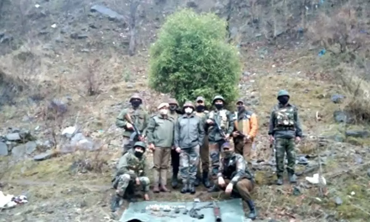 Terror hideout busted in J&Ks Kupwara district