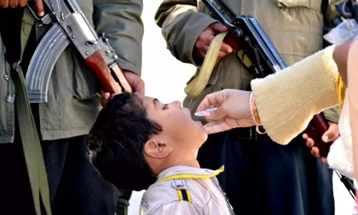 Pakistan reports three new polio cases, 2024 tally reaches 55