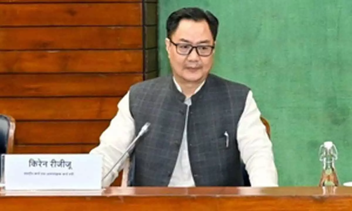 Govt open to discuss all issues, says Kiren Rijiju on eve of Winter Session of Parliament