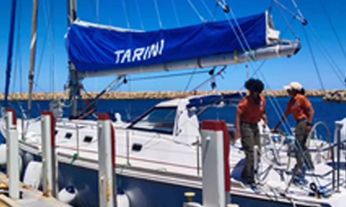 Sailing vessel INSV Tarini embarks on second leg of expedition to New Zealand