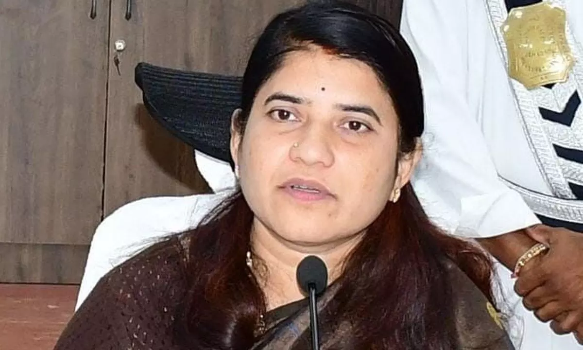 District Collector G Raja Kumari