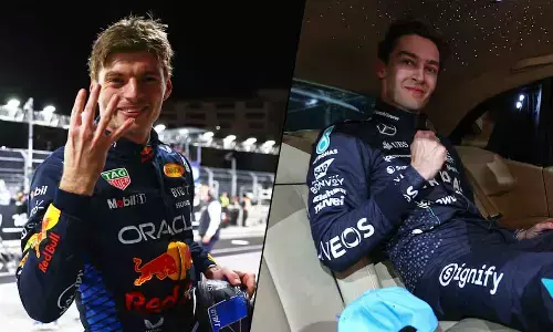 Formula 1: Verstappen claims fourth drivers title as Russell leads Mercedes 1-2 in Las Vegas