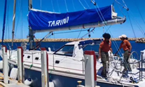 Sailing vessel INSV Tarini embarks on second leg of expedition to New Zealand