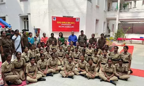 NCC Day grandly celebrated at SITAM