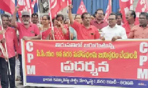 CPM organising a rally in Tirupati on Sunday