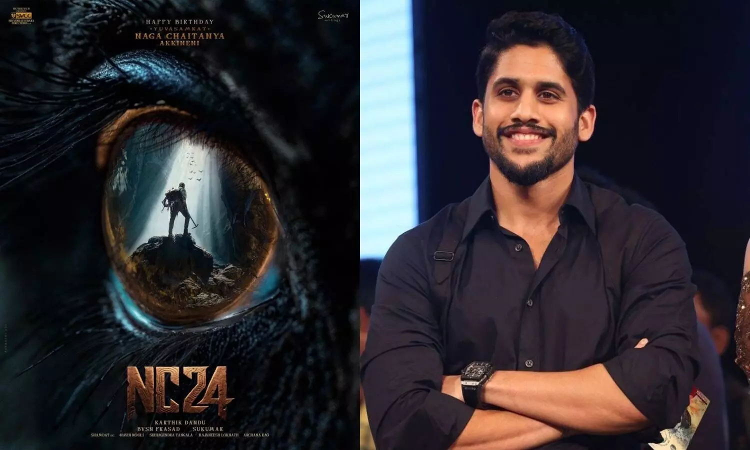 ‘NC24’ First Look Poster: Naga Chaitanya’s Next Promises Thrills and Mythology