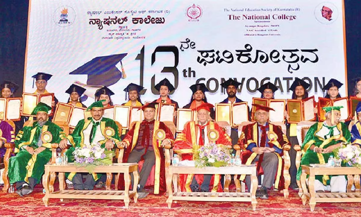 16 gold medals, 485 degrees awarded to students