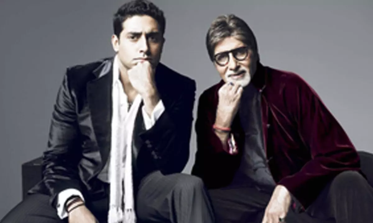 Big B pens heartfelt note for Abhishek’s work in latest film: You are Arjun Sen