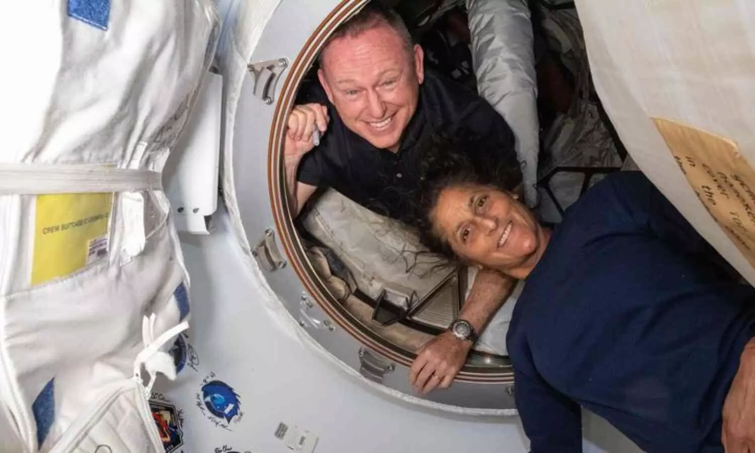 Astronauts Stuck in Space: Sunita Williams and Barry Wilmores Mission Extended Until February 2025