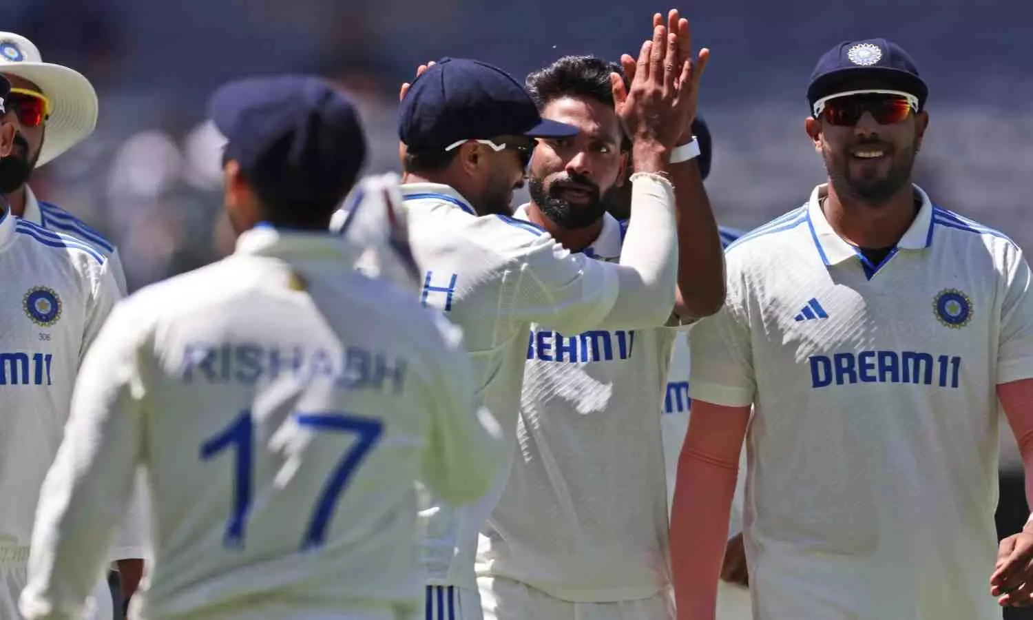 Indias Stunning 295-Run Victory Over Australia: Bumrah and Siraj Lead Charge