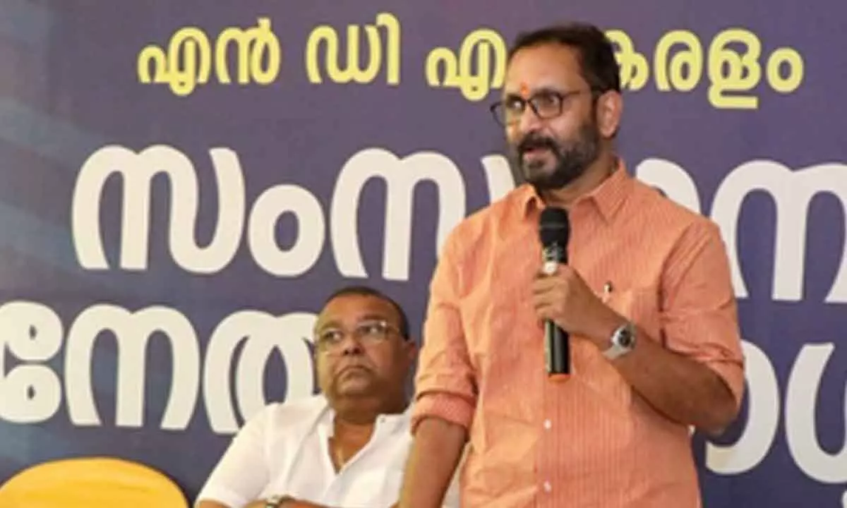 Party will decide if I need to continue or move out, says BJPs Kerala chief Surendran