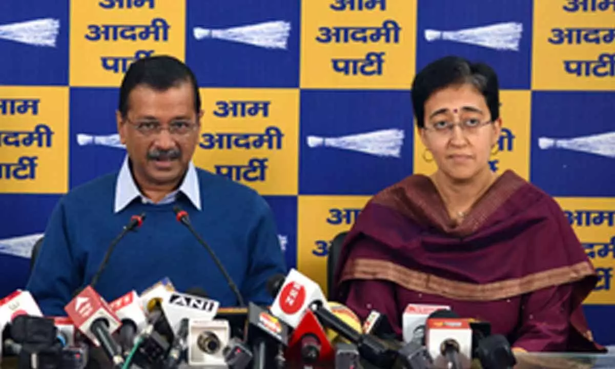 Kejriwal tells Delhi voters to back AAP’s single-engine, shun BJP’s double-engine govt plan