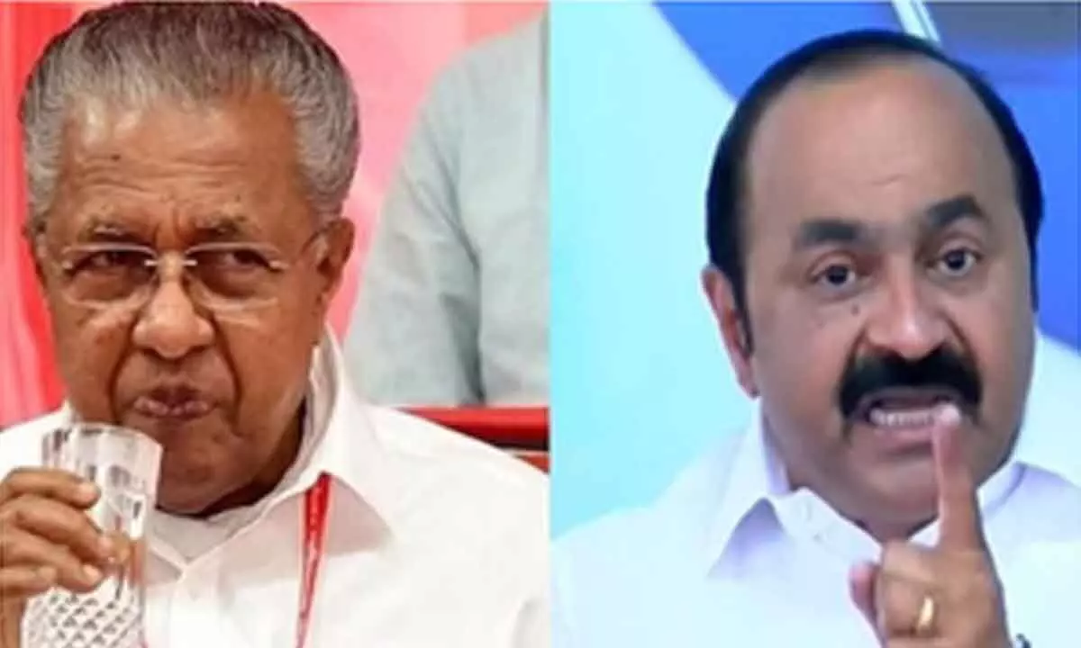 Kerala CM Pinarayi Vijayan is a chameleon: LoP Satheesan