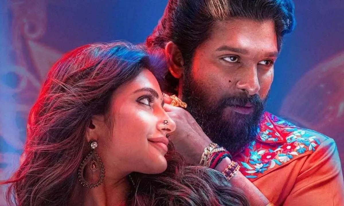 Allu Arjun, Sreeleelaset the floor on firewith ‘Kissik’