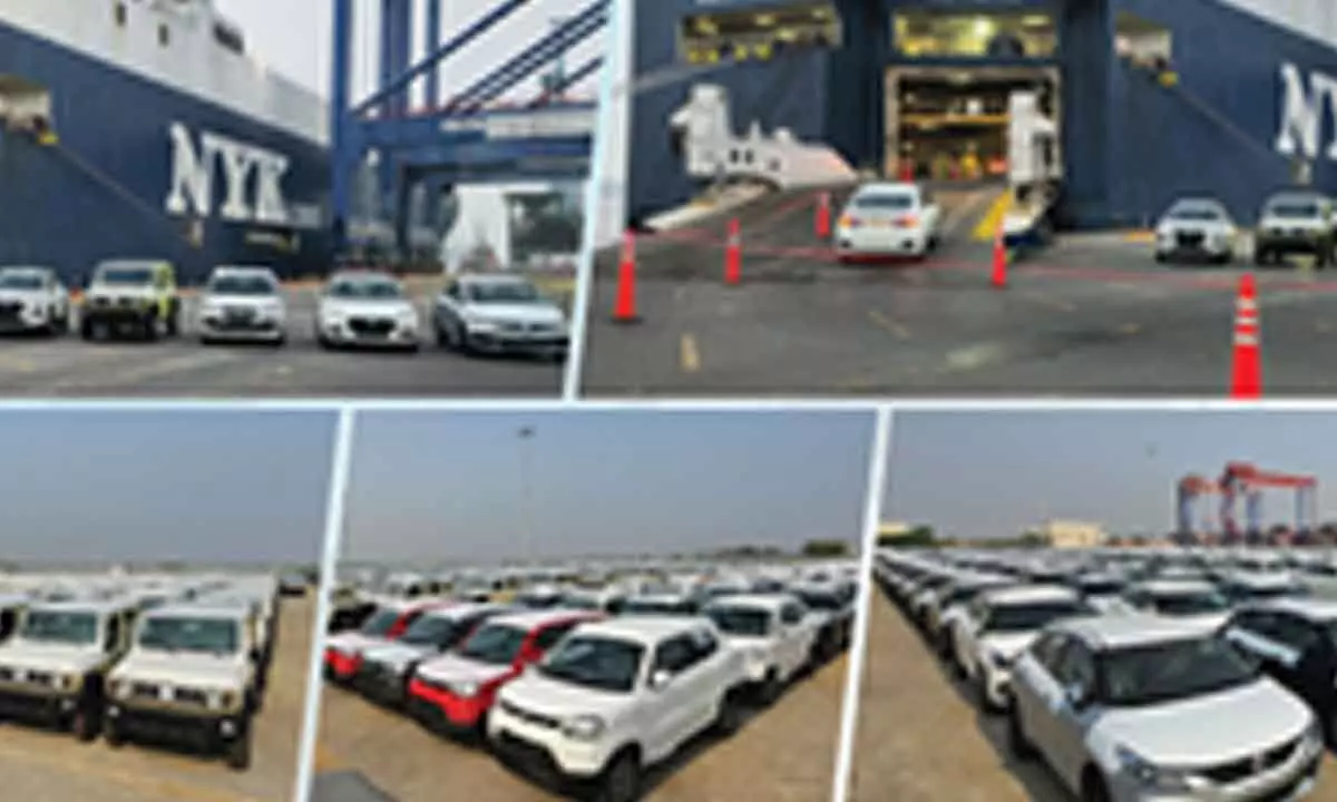 Maruti Suzuki India’s cumulative exports of cars touch 3 million units