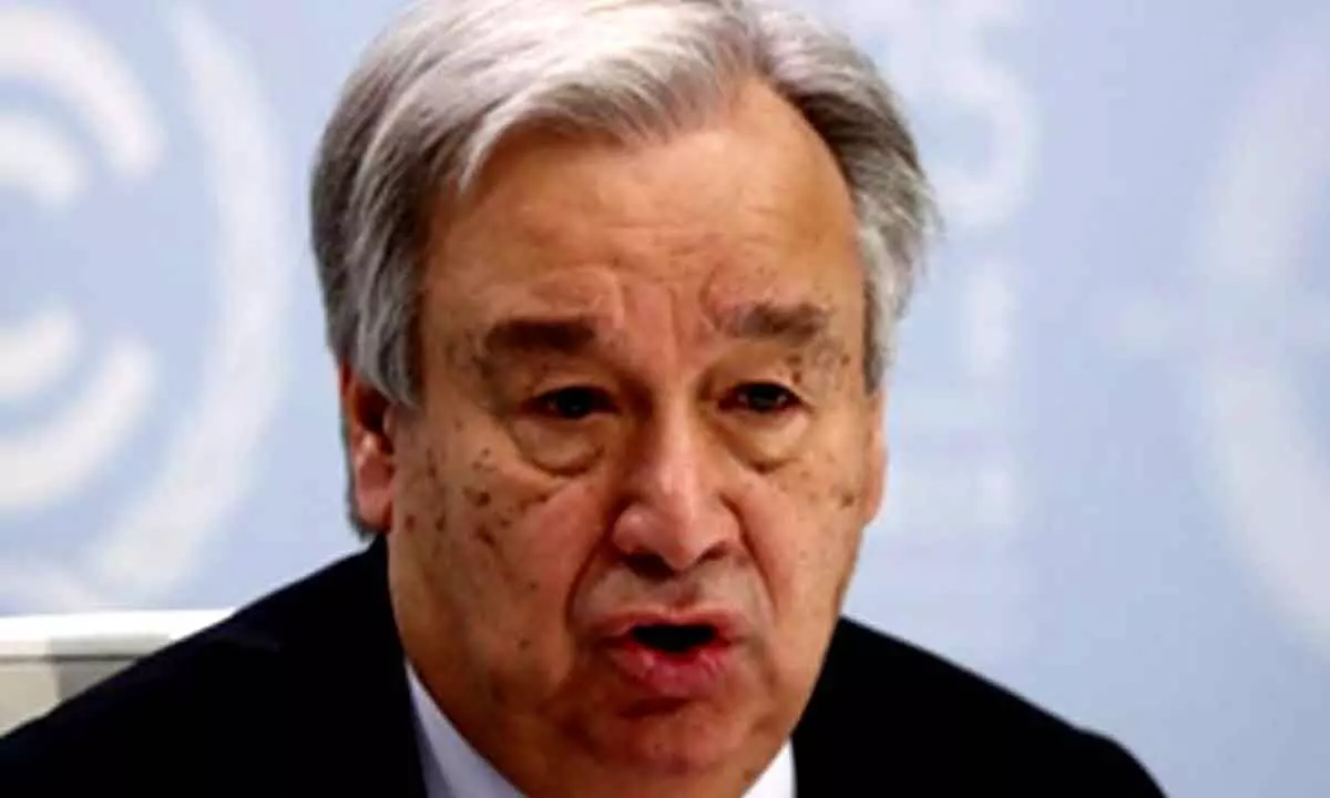 UN chief warns of ongoing landmine threat as some parties renew use of anti-personnel mines