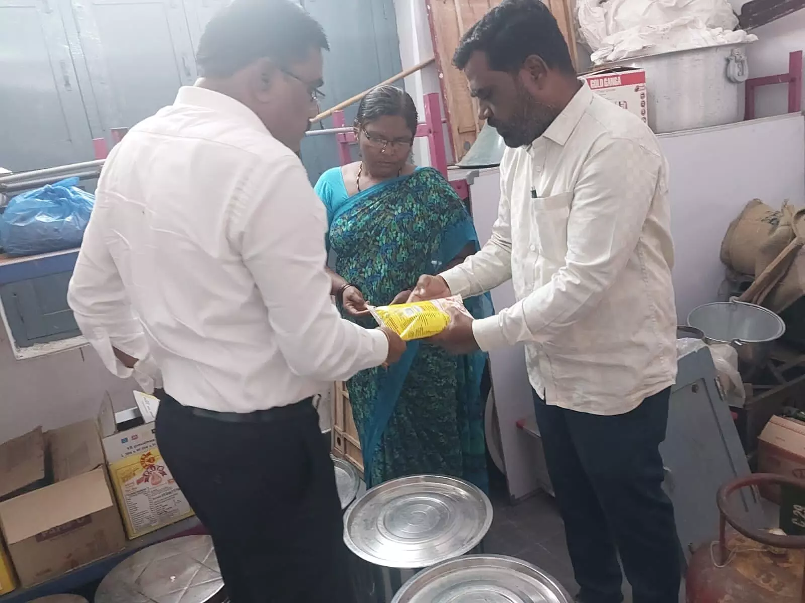 Additional Collector Conducts Surprise Visit to Boys Hostel in Wanaparthy