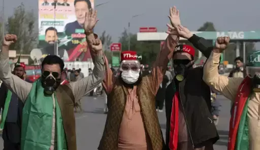 Pakistan Protests: PTI Supporters March Towards Islamabad, Demanding Imran Khans Release