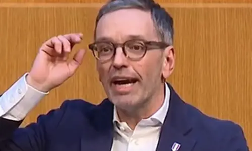 Austrias Freedom Party wins 1st state election in Styria