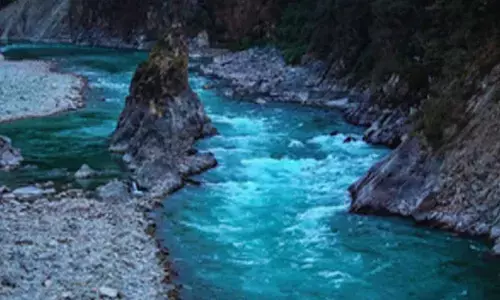 NFRs top Safety Officer missing after being swept away in Arunachal Pradeshs Lohit River