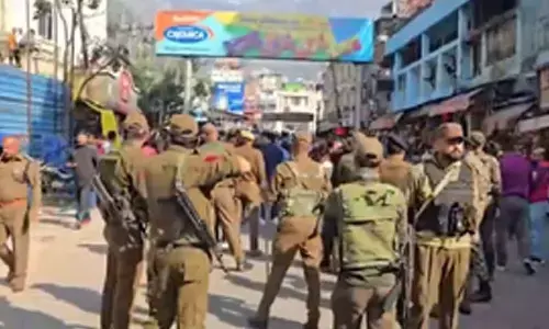 Protesters clash with police in J&K’s Katra town