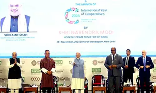 PM Modi opens global cooperative meet, launches UN International Year of Cooperatives 2025