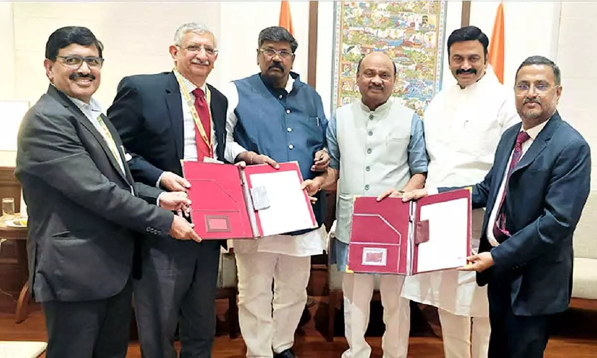 MoU signed to implement NeVA project in AP Assembly