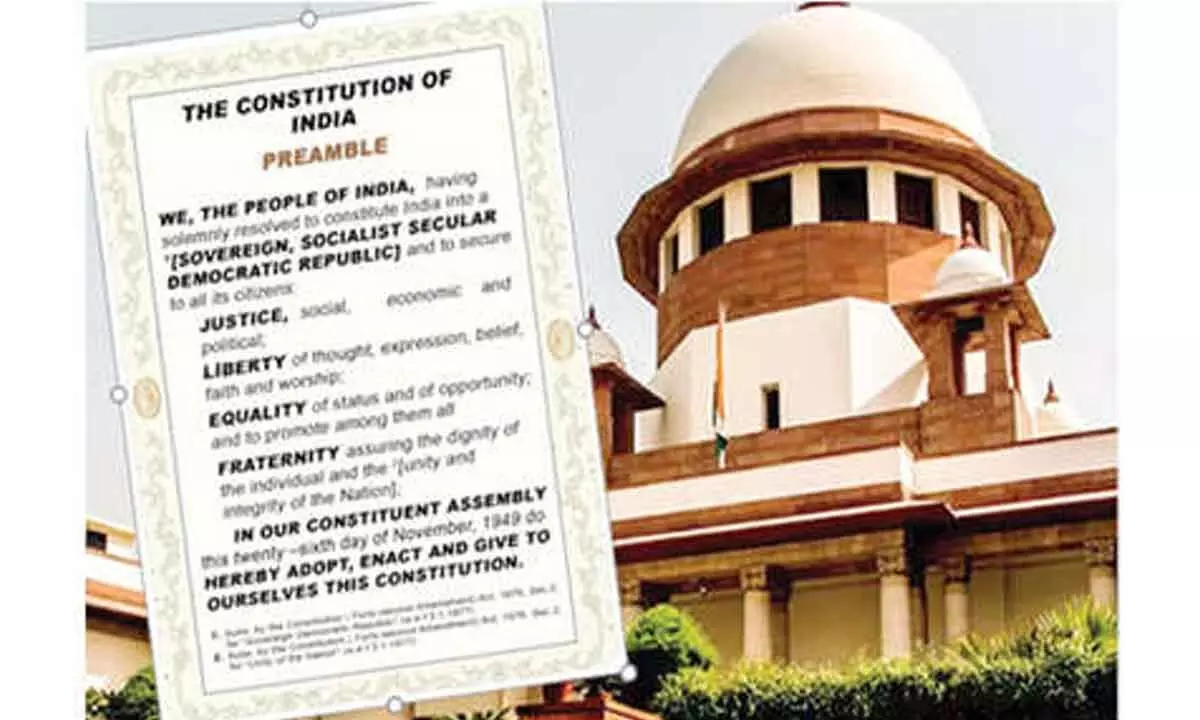 SC upholds ‘secular, socialist’ in Preamble